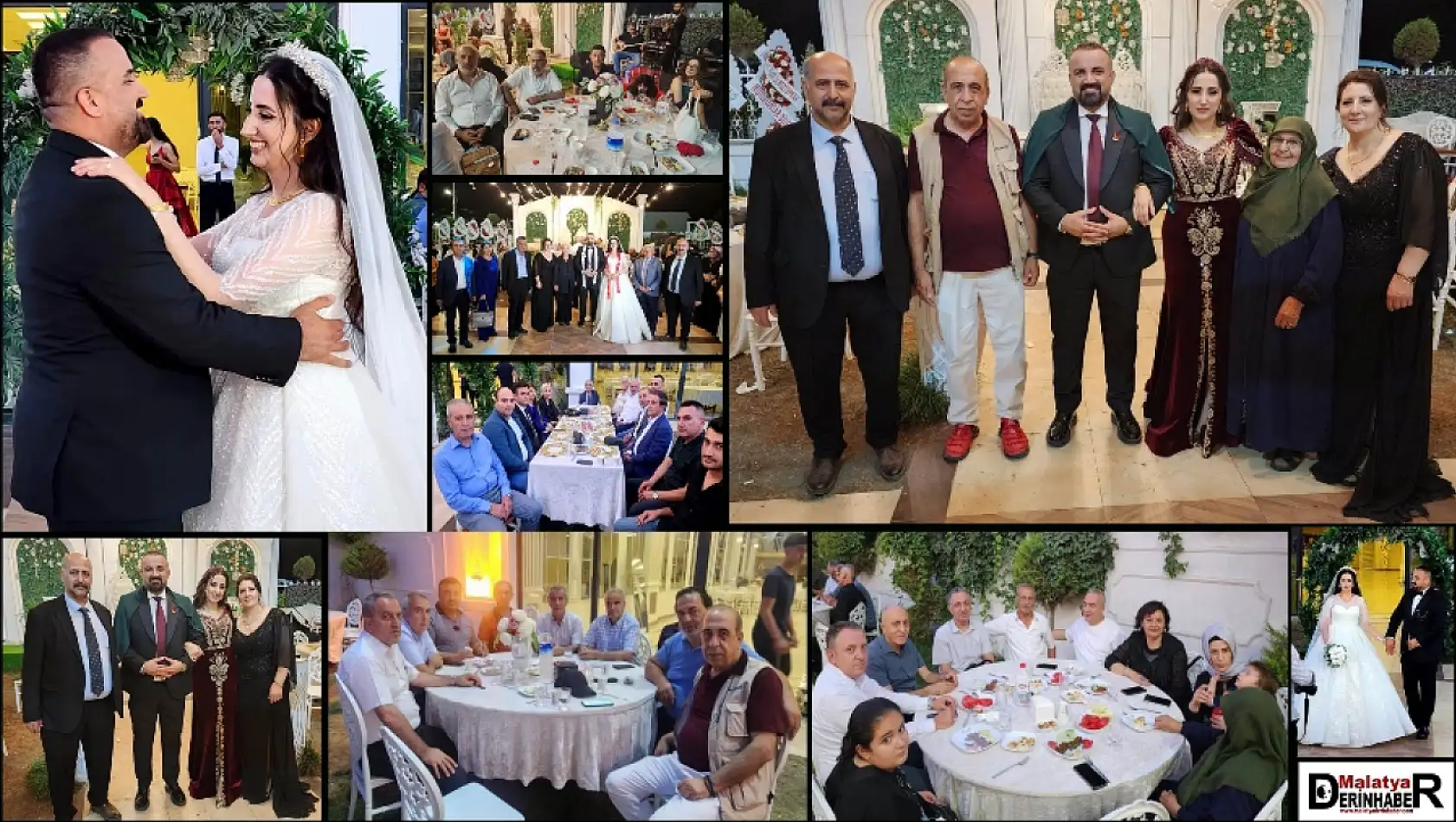 Malatya'da Yılın Düğünü: İnceoğlu ve Yalçıner Ailelerinin Mutluluğu