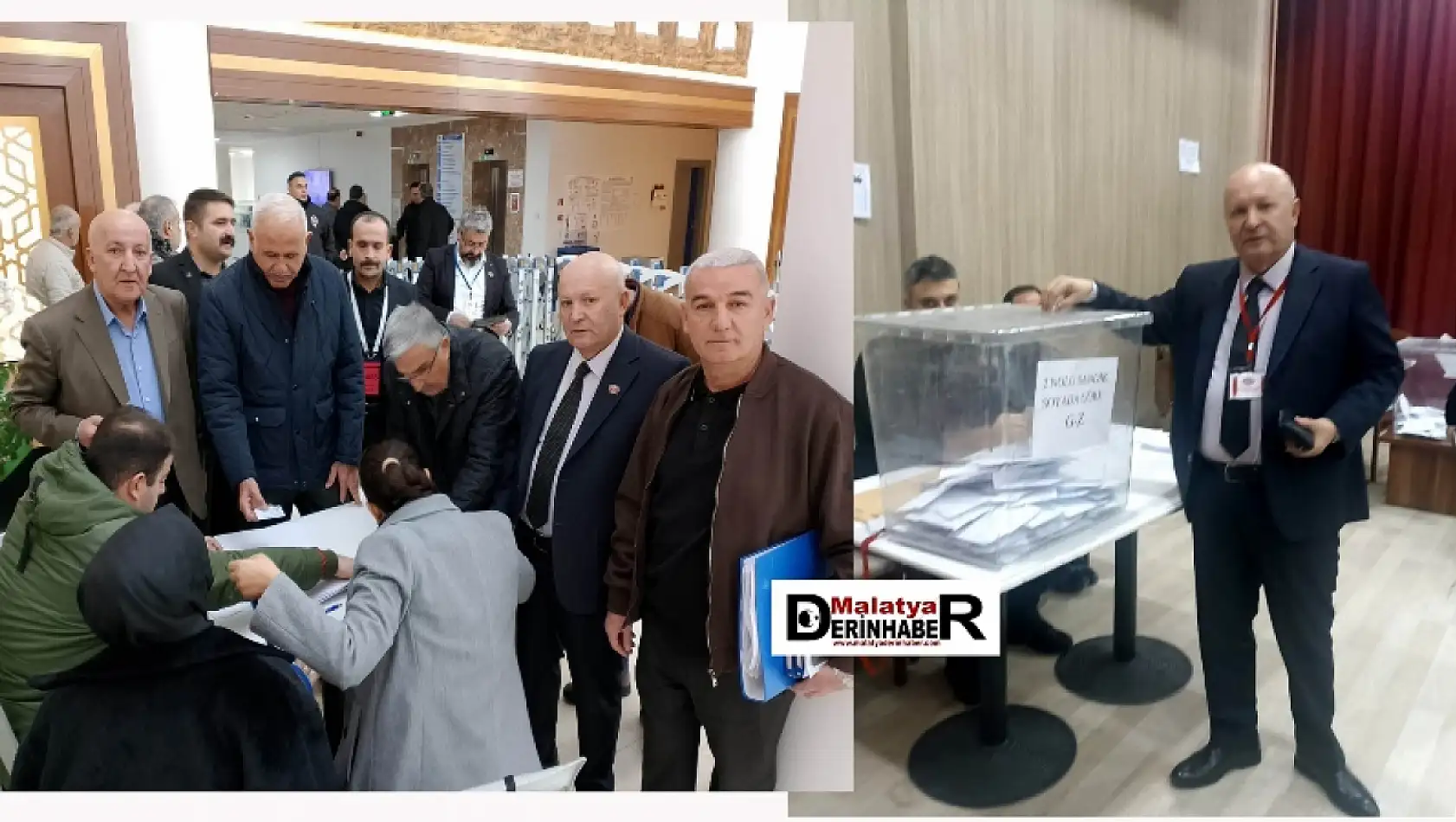 Malatya Emlakçılar Esnaf Odası'nda Ali Özgül İle Devam Kararı