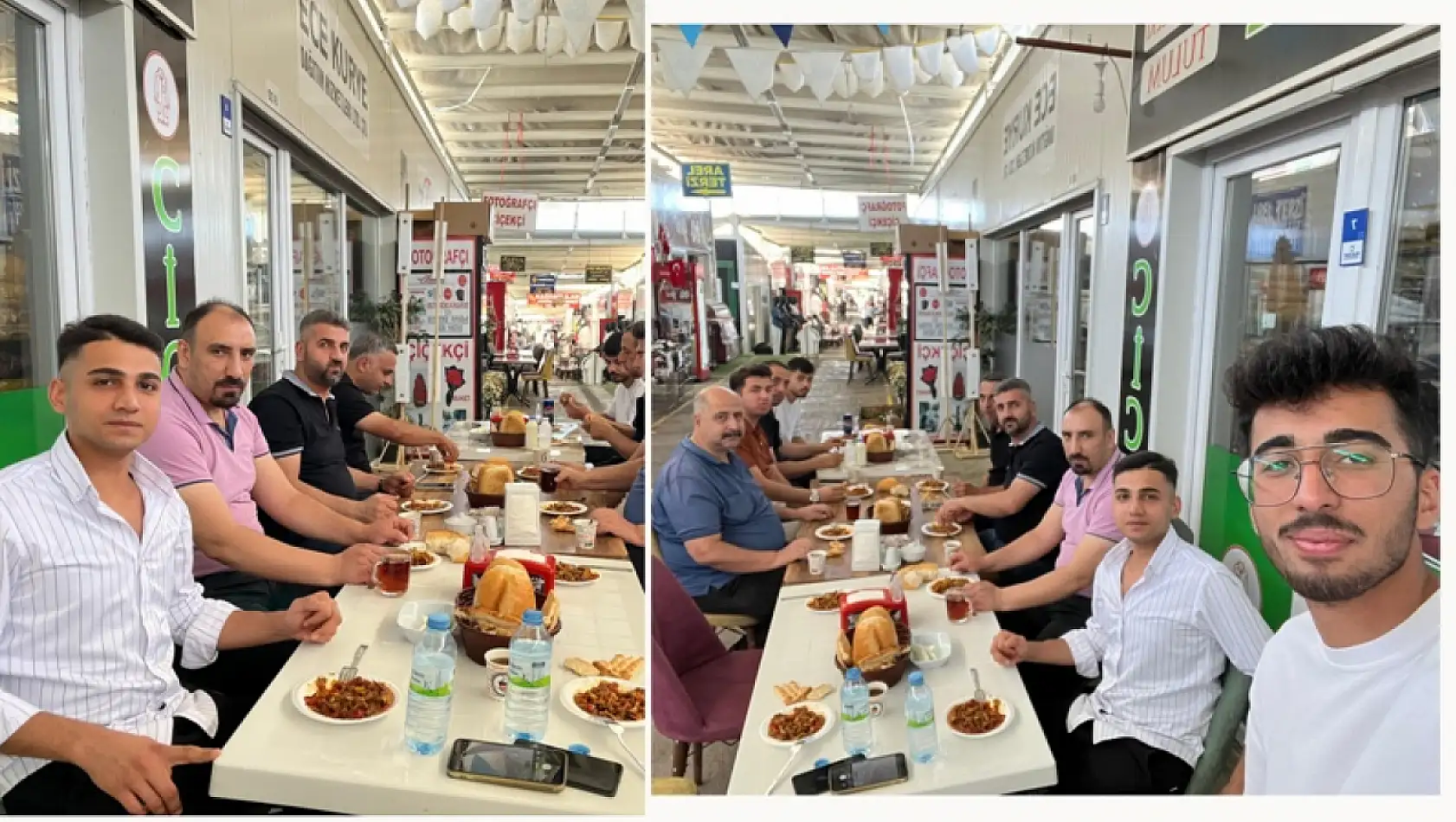 Malatya Esnafı Sabah Kahvaltısında Buluştu: Birlik ve Beraberliğe Lezzetli Bir Dokunuş