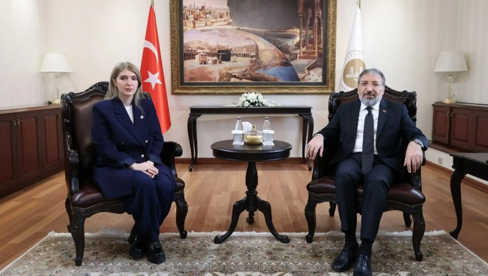 Malatya'nın Manevi İmarı İçin Güçlü İş Birliği