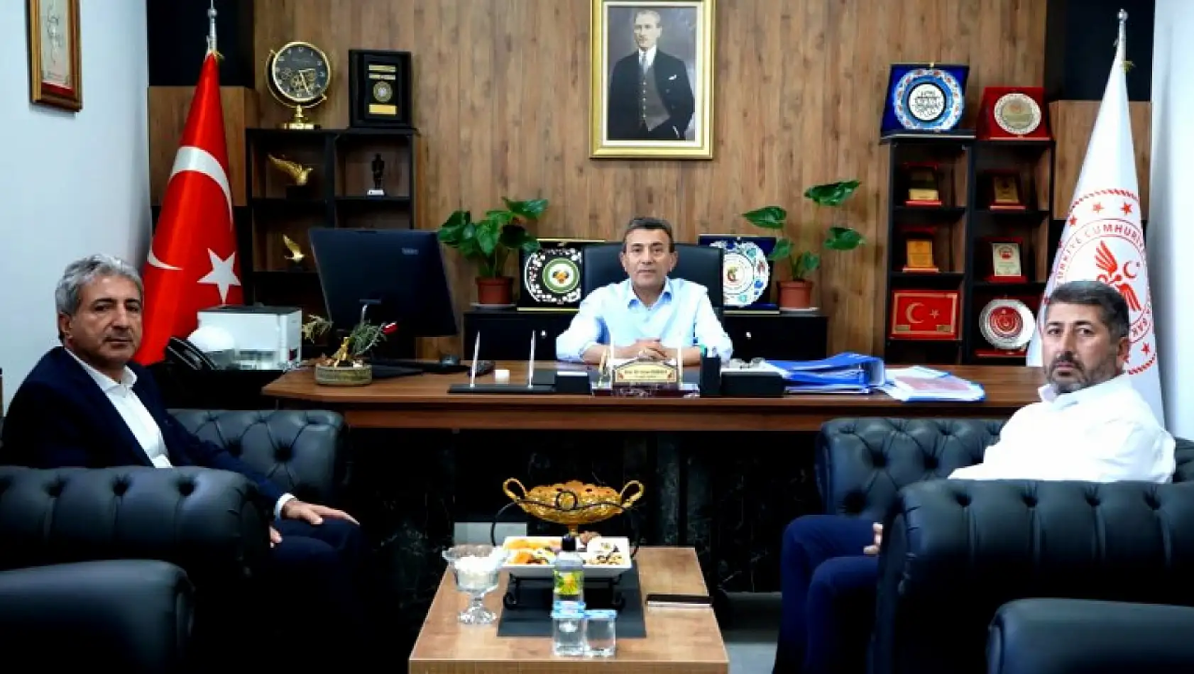 Malatya ve Akçadağ'da Sağlık Hizmetleri Emin Ellerde