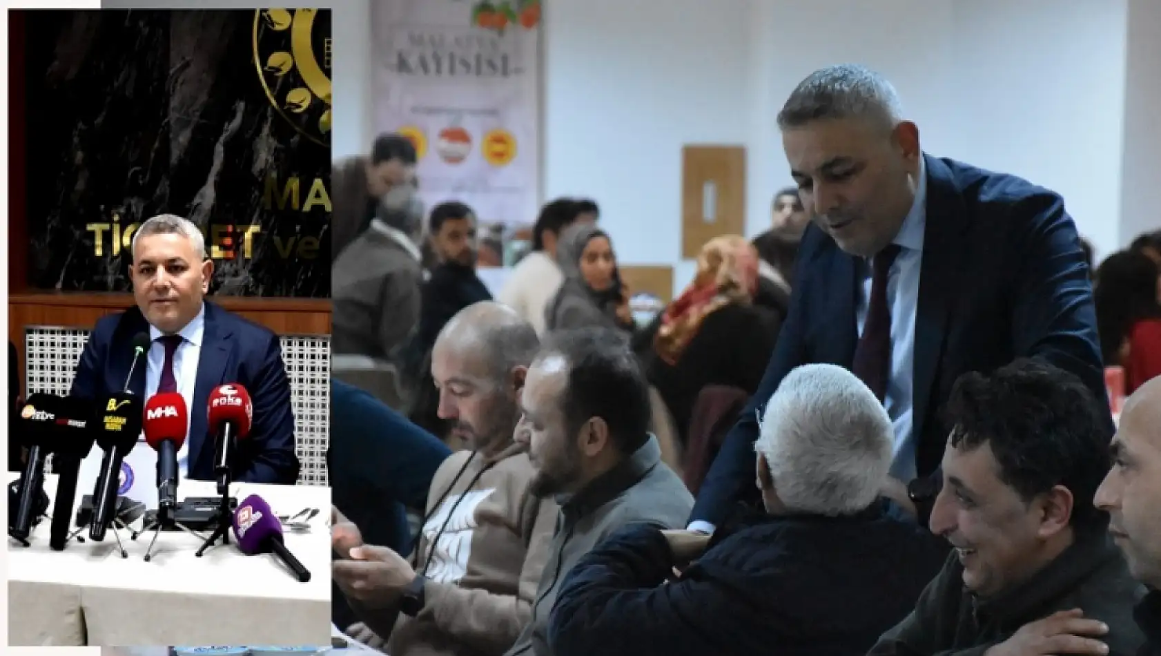 MTSO Bşk. Sadıkoğlu: Hedefimiz Daha Güçlü Malatya