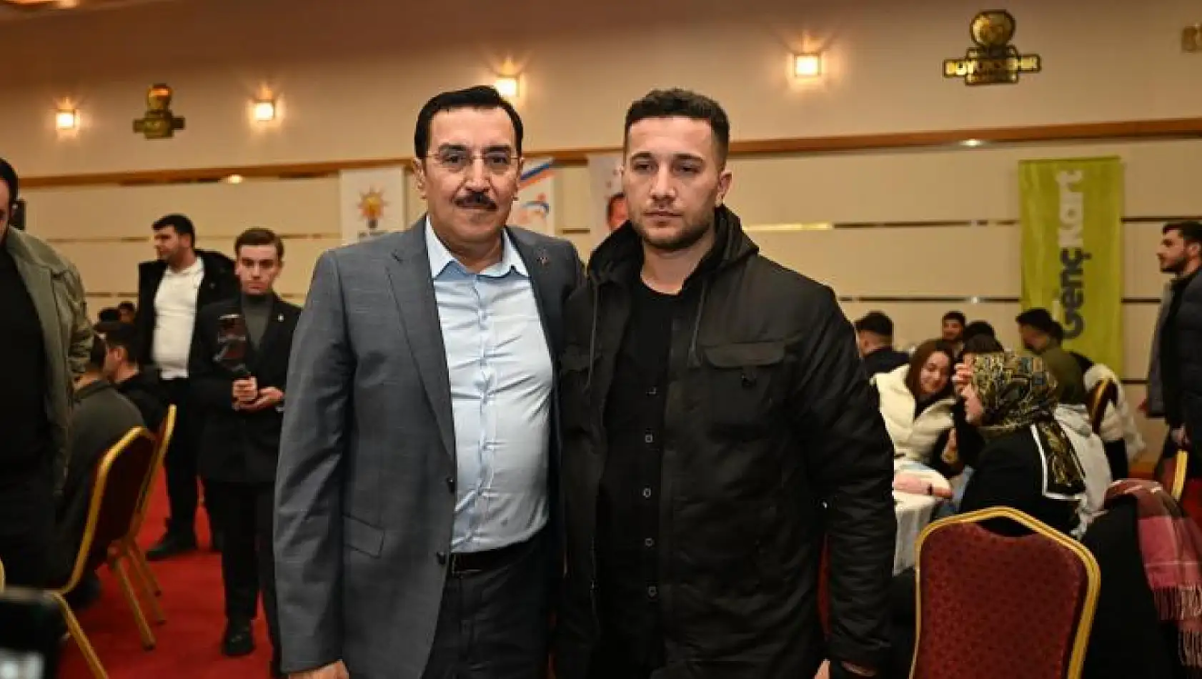 Mv. Tüfenkçi: AK Parti'de Gençler Söz Dinleyen Değil, Sözü Dinlenen Bir Gençliktir!