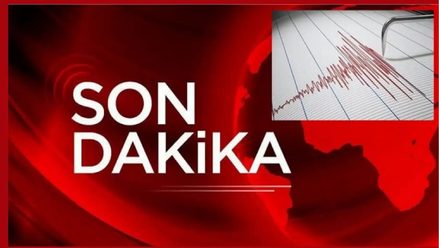 Pütürge'de Deprem