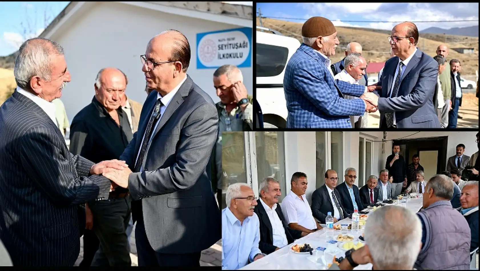Seyituşağı ve Yalınkaya'da Çözüm Odaklı Ziyaret