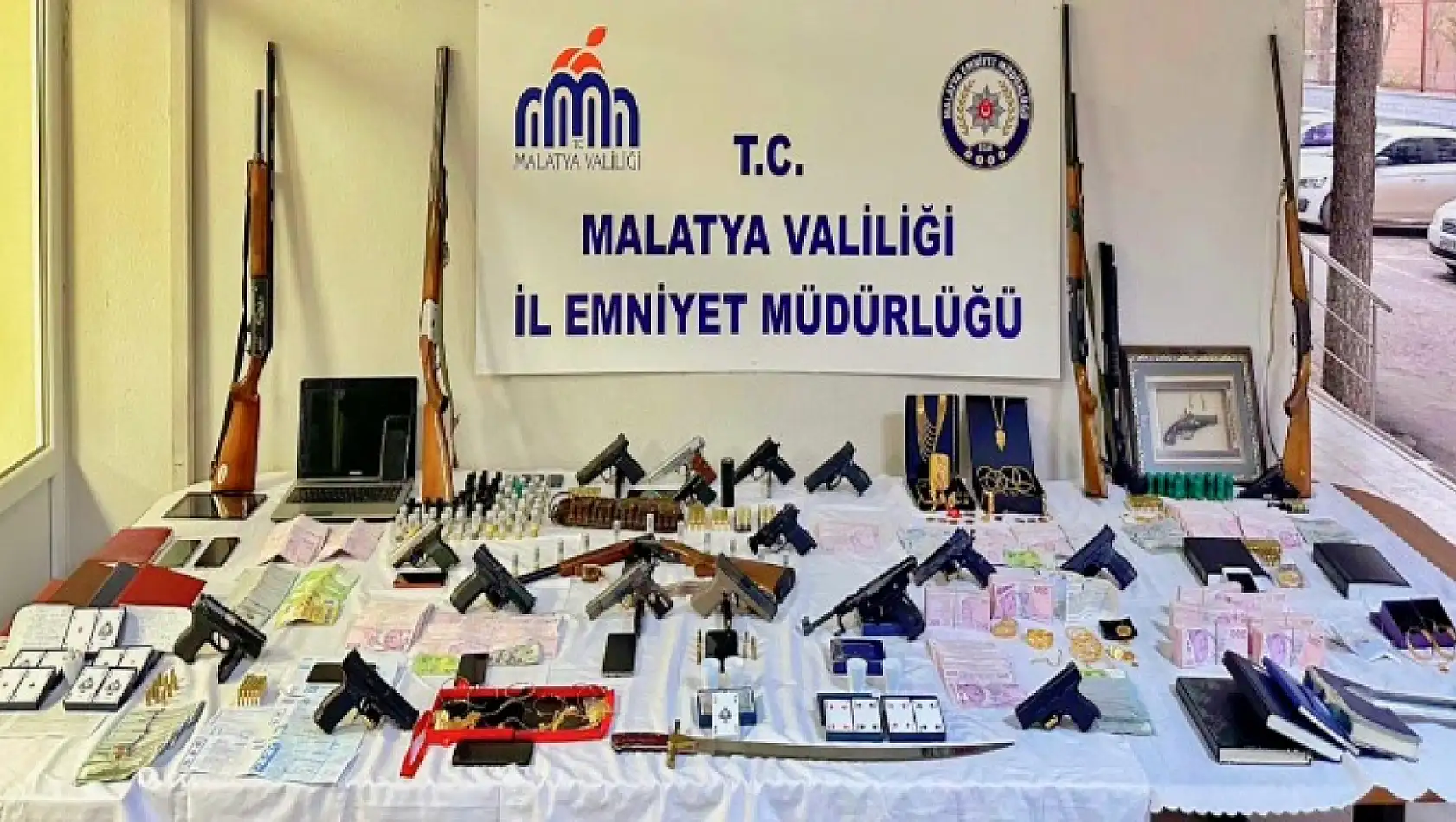 Yağma ve Tefeci Operasyonunda 15 Tutuklama