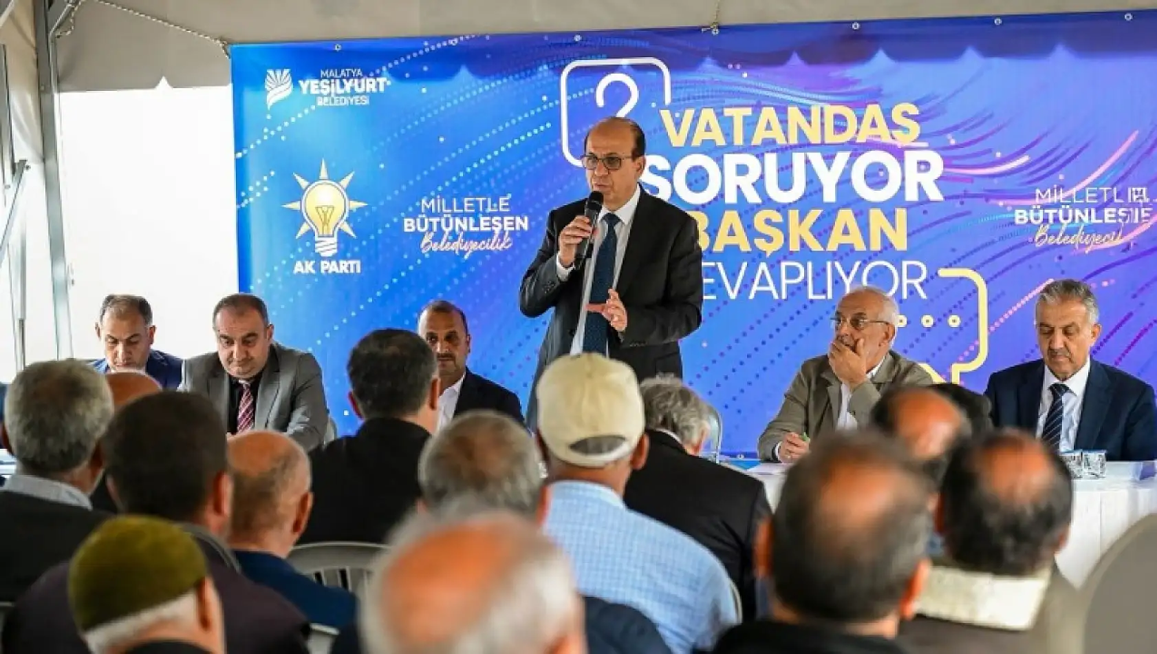 Vatandaş Soruyor Başkan Prof. Dr. Geçit Cevaplıyor