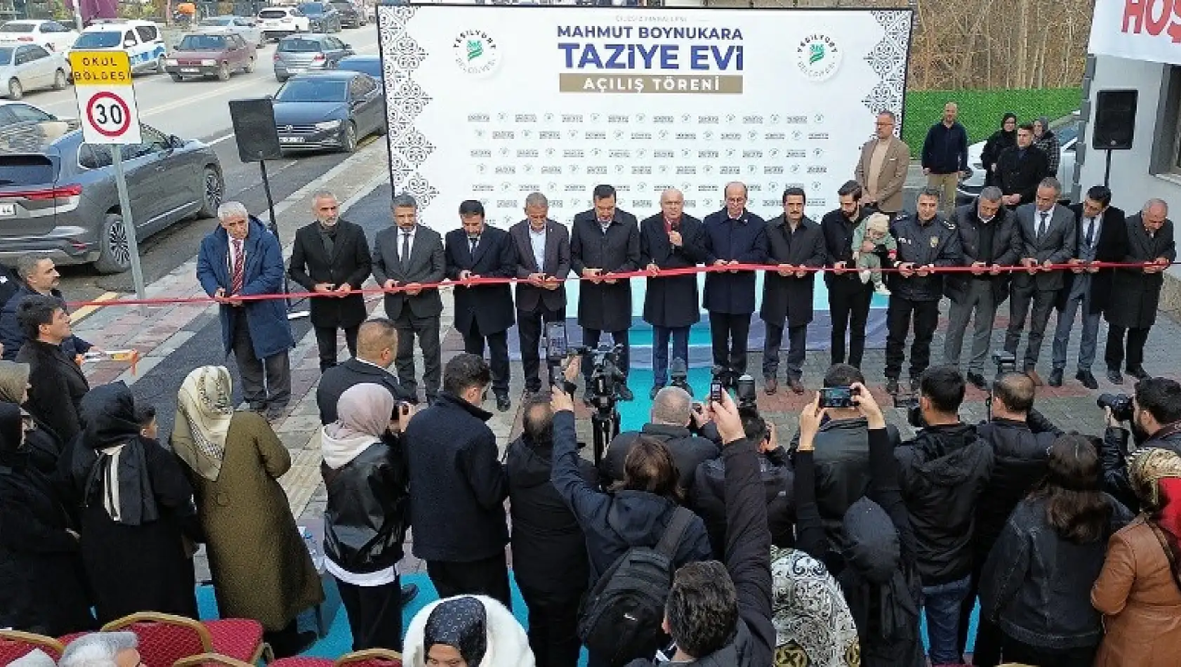 Yeşilyurt'ta İlk Taziye Evi Çilesiz Mahallesinde Hizmete Girdi