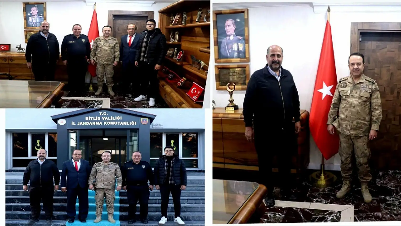 Zafer Paşamızla Gurur Duyuyoruz' Bitlis'in Huzur Kahramanı: Tuğgeneral Zafer Tombul'