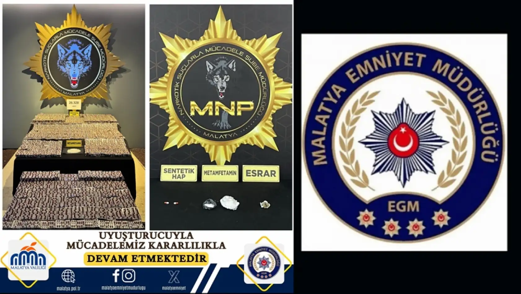 Zehir Tacirleri Polisten Kaçamadı: 7 Tutuklama