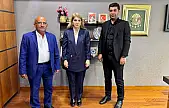 Bahri ve Kozluca Mahalle Muhtarlarından Milletvekili Ölmeztoprak'a Ziyaret
