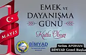 Genel Başkan Apohan: 'Emekçilerin Alın Teri, Toplumun Onurudur'