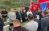 Ülkücü Şehit Cengiz Baktemur Kabri Başında Anıldı