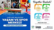 Yeşilyurt Belediyesi Yaşam ve Spor Merkezi'nde Kayıtlar Başladı
