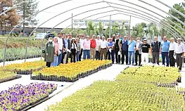 Basın Mensupları Battalgazi'deki Yatırımları Gezdi