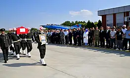 Şehit Piyade P. Uzm. Çvş. Halil Koç Dualarla Uğurlandı