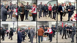 6 Şubat Depremlerinin 3. Yılında YRP Akçadağ Teşkilatından Anlamlı Vefa