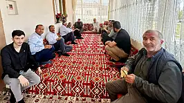 AK Parti Hekimhan İlçe Başkanı Salim Akyüz'den Söğüt Mahallesi'ne Ziyaret