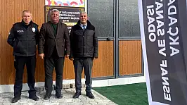 Akçadağ Emniyetinden Kalkınma ve İnovasyon Merkezine Ziyaret