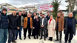 Anahtar Parti İl İlçe Teşkilatından Esnaf Ziyareti