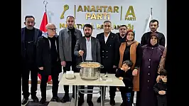 Anahtar Parti Malatya İl Başkanlığı'nda Aşure Bereketi