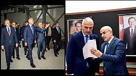 Bakan Ersoy'dan Başkan Er'e Ziyaret