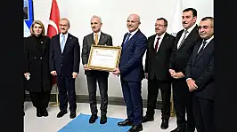 Bakan Uraloğlu: Hayatımda Aldığım İlk Berat