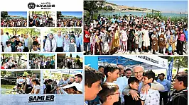 Başkan Sami Er Kur'an Kursu Öğrencileriyle Manevi Bir Gün Geçirdi