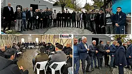 Başkan Taşkın'dan Şişman Mahallesi'ne Gönül Ziyareti