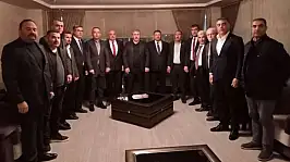 BBP Genel Başkanı Destici'den Başkan Karaman'a Taziye Ziyareti