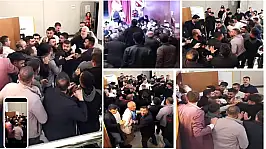 CHP Malatya İl Kongresinde Yumruklu Kavga
