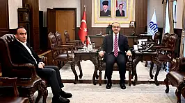 İş İnsanı Rıdvan Budak'tan Vali Yavuz'a Ziyaret