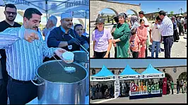 Kırkgöz Sahil Parkı'nda Birlik ve Beraberlik Rüzgarı Esti