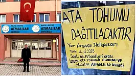 Malatya Atmalılar Derneği'nden Ata Tohumu Dağıtımı