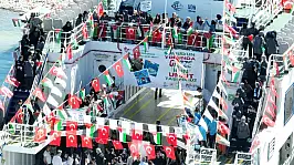 Malatya'dan Gazze'ye ve Küresel Sumud Filosu'na Destek