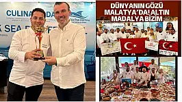 Malatya Mutfağına Romanya'da Altın Madalya