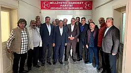 MHP Heyetinden Akçadağ İlçesine Ziyaret