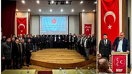 MHP İl Başkanı Gök' Bugüne Kadar Olduğu Gibi Bugünde Biriz, Beraberiz, Kararlıyız'