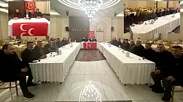 MHP İl Bşk. Gök' Rabbim Birlikteliğimizi Daim, Davamızı Muzaffer Eylesin'