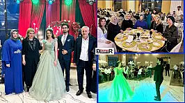 Seyr-i Göl'de Masalsı Kına: Kurtoğlu ve Şahin Ailelerinden Unutulmaz Gece