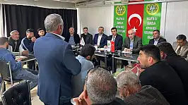 Ülkesel Halk Elinde Hayvan Islahı Projesi İstişare Toplantısı Yoğun Katılımla Gerçekleştirildi