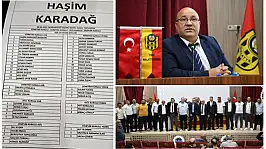 Yeni Malatyaspor'da Efsane Başkan Haşim Karadağ Dönemi Başladı