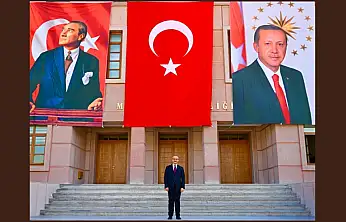 29 Ekim Cumhuriyet Bayramı Posteri Valilik Personellerince Değişti