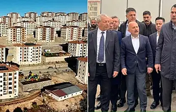 350 Bininci Deprem Konutu Teslim Ediliyor