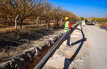 38 Yıllık İçme Suyu Şebekesi Yenileniyor