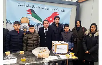 Akçadağ İmam Hatip Ortaokulu'ndan Gazze İçin Anlamlı Etkinlik