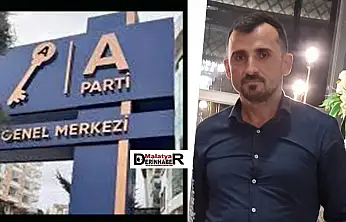 Akçadağ Siyaseti Fena Karıştı! Anahtar Parti'den Tahsin Çakırdım Hamlesi