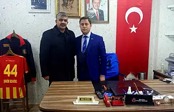 Ali Karakuş'tan Muhtarlar Derneklerine Ziyaret