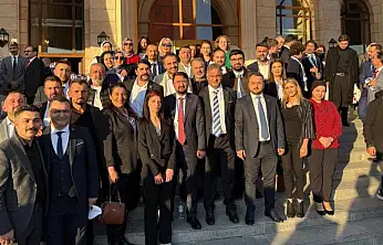 Anahtar Parti 1. Kuruluş Yıldönümünde Malatya Teşkilatından Ankara Çıkarması