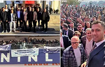 Anahtar Parti 1. Yıl Kutlamasında Battalgazi İlçe Başkanlığı Ankara'da Sahnedeydi!